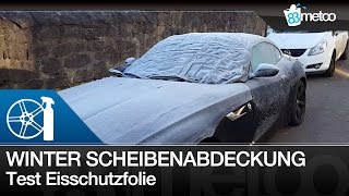 Scheibenabdeckung Winter Test  Beste Scheibenabdeckung im Test  Auto Scheibenabdeckung Winter [upl. by Navek]