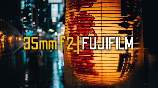 The BEST VALUE Fujifilm Lens  35mm f2 Review [upl. by Hendren533]