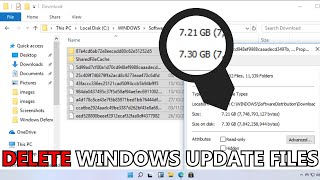 How to Delete Windows Update Files in Windows 1110  How to Delete Update Files in Windows 1110 [upl. by Asit]