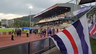 WAC  Austria Wien 12  210822  Gästesektor [upl. by Ramoj520]