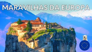 MARAVILHAS DA EUROPA  Os lugares mais surpreendentes de todos os países europeus [upl. by Llertnek767]