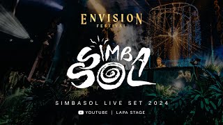 Simbasol  Live Set at Envision Festival 2024  Lapa Stage [upl. by Jerrie362]