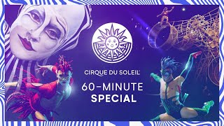 WHISK YOU AWAY TO LAS VEGAS  60MINUTE SPECIAL 13  CIRQUE DU SOLEIL  Mystère O KÀ [upl. by Haret]