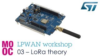 LPWAN workshop  3 LoRa Theory [upl. by Dalton]