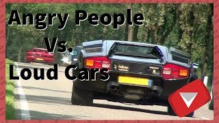 People Getting Mad At Loud Cars Compilation 2017 TOP 10 VIDEOS [upl. by Ahsart742]