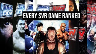 Every Smackdown vs Raw Game Ranked Worst to Best [upl. by Sauncho]