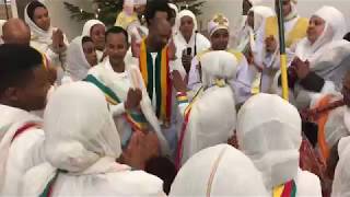 EOTC Mezmur  ገና እንዘምራለን ትህትናሽ ግሩም ነው አንደበቴ ያውጣ By Nürnberg Selasie mezemran [upl. by Rodolfo]