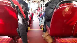 Delaine Buses on the 201 to Bourne Via StamfordADL  Enviro 200MMC 174  AD72 DBL Part 3 [upl. by Lielos]