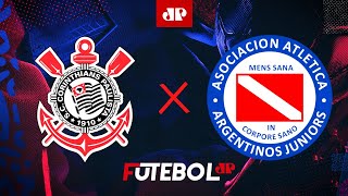 Corinthians x Argentinos Juniors  AO VIVO  14052024  SulAmericana [upl. by Ahtel36]