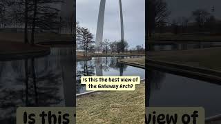 Is this the best view of the Gateway Arch [upl. by Jeana]