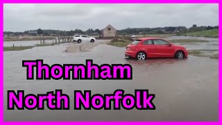 Thornham North Norfolk first time out since the lockdown [upl. by Kcirdes]