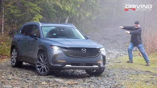 2023 Mazda CX50 AWD Turbo Review and OffRoad Test [upl. by Yks]