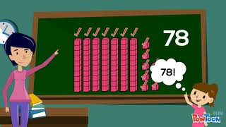 Place Value  Using Hundreds Tens and Ones [upl. by Yorle]