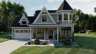 VICTORIAN HOUSE PLAN 96300446 [upl. by Gilchrist]