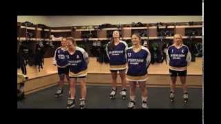 Ryerson Womens Hockey Holiday Video 2014 [upl. by Plate517]