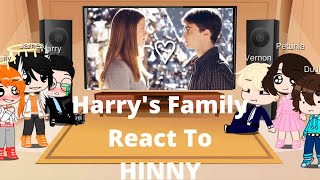 Harrys Family React To HINNYShort [upl. by Edasalof]