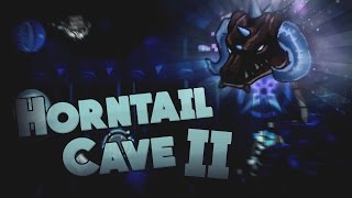 60Hz Horntail Cave II by KeiAs 100 Insane Demon  GD 21 [upl. by Ahtabbat]