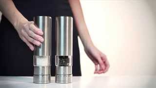 Cole amp Mason Greenwich Salt and Pepper Mills [upl. by Dyer]