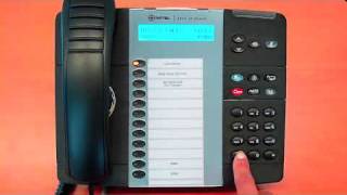 Mitel 5312 IP Phone Set [upl. by Drofnil]