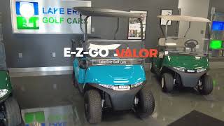 2024 EZGO Valor Special Edition Preview [upl. by Yulma]