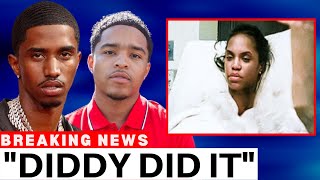 BREAKING Diddys Sons PANICKING Over Kim Porter Death NEW EVIDENCE [upl. by Adnalra632]