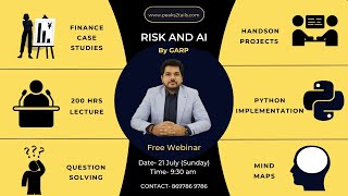 Risk and AI by GARP  Machine Learning using Risk [upl. by Xanthus]