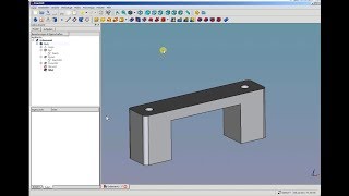 FreeCAD 017 Tutorial für Anfänger in Deutsch [upl. by Enirroc]