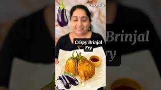 Crispy Brinjal 🍆Fry😍👌🏻🤤 brinjalfry malluvlogz [upl. by Charmain]