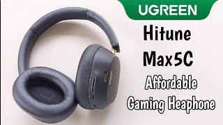 UGREEN Hitune Max5C Wireless Bluetooth Headphone Review 2024 [upl. by Anaidirib524]