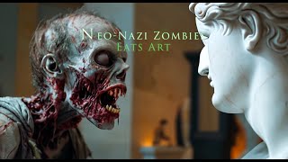 Neo Nazi Zombies Eats Art [upl. by Pegeen]