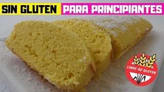 BUDÍN SIN GLUTEN FÁCIL budín sin TACC con harina de maíz [upl. by Otreblon]