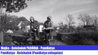 Majka  Belehalok PARÓDIA  PamKutya Offical Audio [upl. by Eidnas]