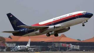 The Most Favourites Airlines of Indonesia [upl. by Supen]