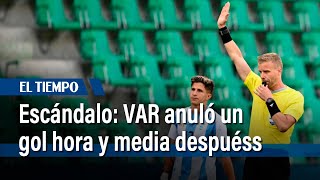 Locura y escándalo en los Juegos Olímpicos anularon el gol del empate de Argentina [upl. by Ybloc]