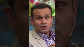 Virendra Sehwag sirf ek hi spinner bowler se darte the 🏏 virendarsehwag thekapilsharmashow ipl [upl. by Yevette]