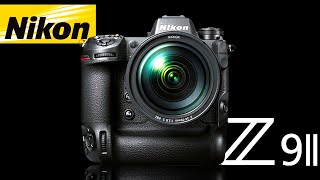 Nikon Z9 II  Global Shutter On A Nikon Flagship [upl. by Leirud]