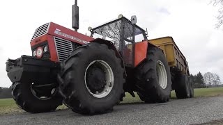 Sound Zetor Crystal 12045 tractor [upl. by Edgell]