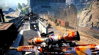 All Contracts DoneTHE ENDLast Part SIBIRSKAYA7Sniper ghost warrior contractswalkthrough4K1080 [upl. by Ellehctim]