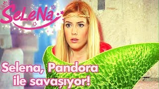 Selena Pandora ile savaşıyor [upl. by Lesirg]