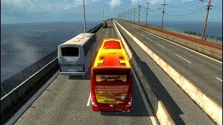 Shyamoli  Dhaka to Pabna  Euro Truck Simulator 2 [upl. by Arval]