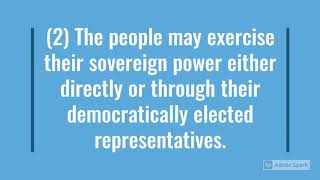 Sovereignty of the People [upl. by Adnole]