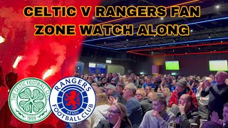 Rangers v Celtic MATCHDAY Vlog FanZone [upl. by Nathalia]