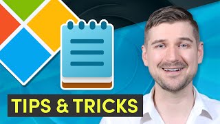 📝 Notepad  Tips amp Tricks What You Need to Know [upl. by Jacoba]