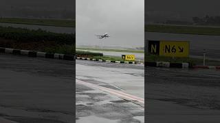 Indigo Airlines A321 Neo Takeoff From Runway 27 at Mumbai Airportshorts [upl. by Nedry]