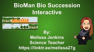 Completing the BioMan Bio Succession Interactivity how to [upl. by Wiggins874]