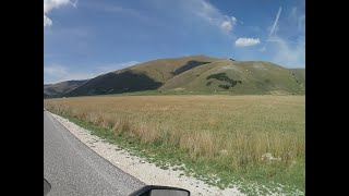 Castelluccio di Norcia e Accumoli 1 settembre 2024 [upl. by Nawrocki]