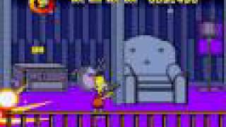 SNES Longplay 014 The Simpsons Barts Nightmare [upl. by Etnahsal]