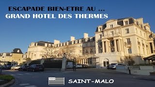 Les Vadrouilleurs  Le Grand Hôtel des Thermes à SaintMalo [upl. by Ahders]