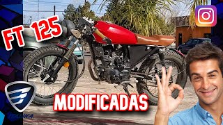 Italika FT125 Modificadas de INSTAGRAM  Las mas CHULAS Recopilacion [upl. by Ellerred]