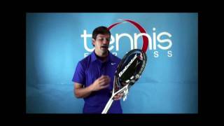 Babolat Y112 Tennis Racket Tennis Express Racket Reviews [upl. by Hsemar]